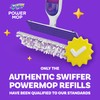 Swiffer PowerMop Multi-Surface Mopping Pad Refills, Made by Swiffer, for