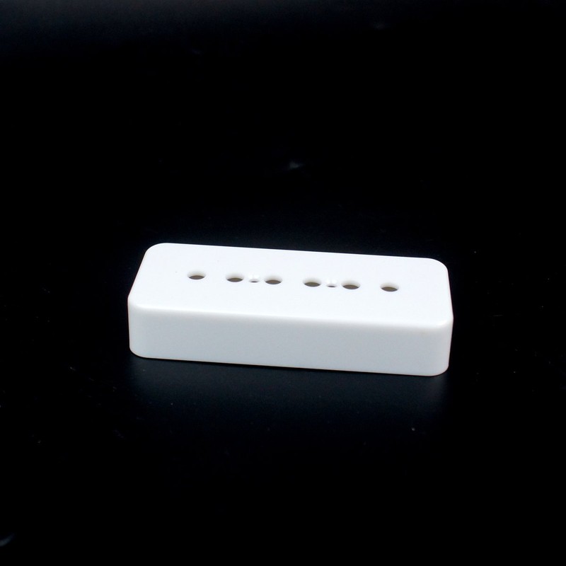 P-90 p90 Soap-bar Pickup Cover 50mm Pole Spacing,White