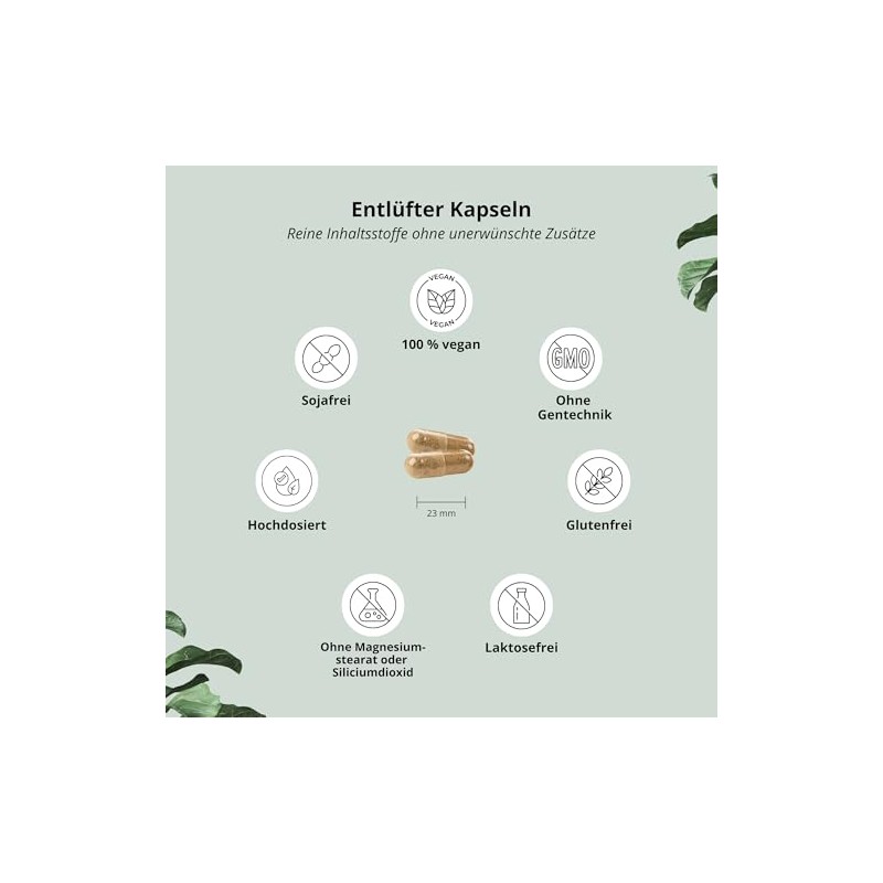 Nutri + Bleeder 120 Capsules - Popular with Bloating &