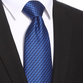 KissTies Wedding Gift Stripe Check Petite Business Holiday Casual Party Mens Storage Box Set 30 Colors Choice -