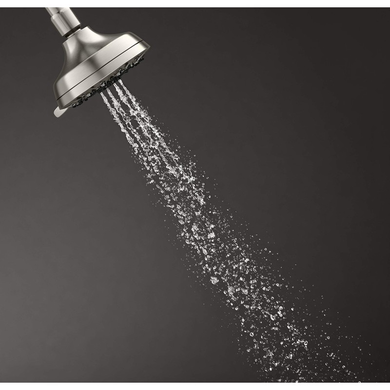 Kohler K-R75563-G-BN Radiate Showerhead, Vibrant Brushed Nickel