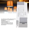 LED Power Supply Driver AC 100‑277V to DC 32‑69V LED