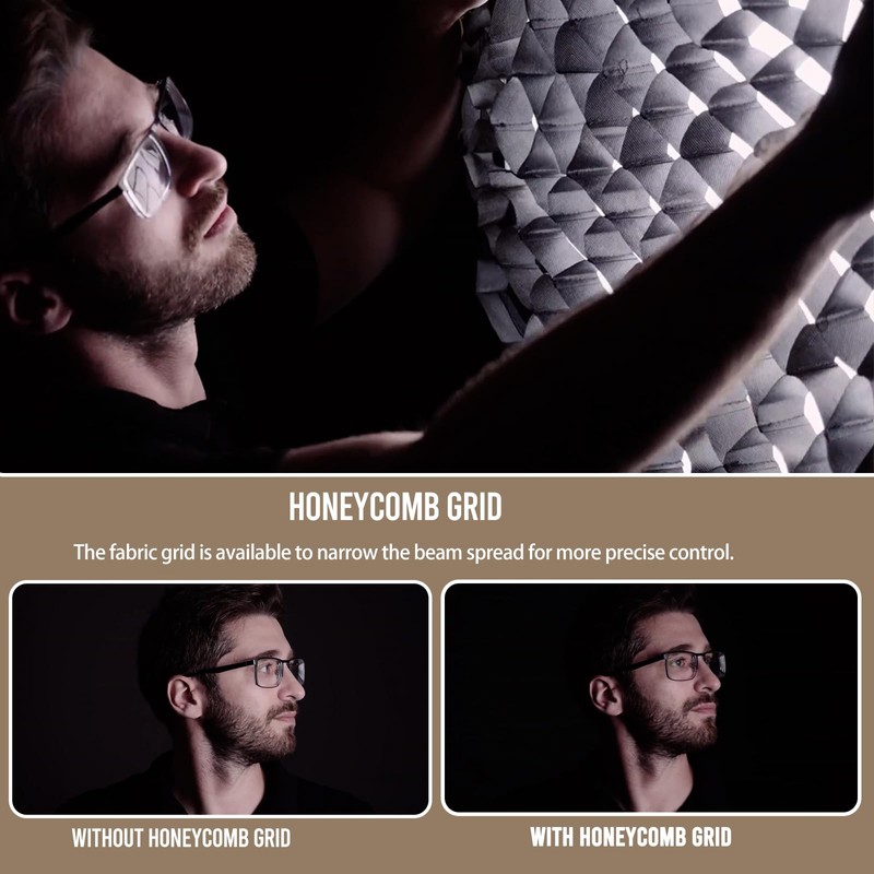 AMBITFUL Mini Softbox Quick Release Softbox with Bowens Mount Quick