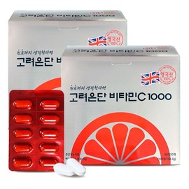 Goryeo Eundan Korea Eundan Vitamin C 1000 180 tablets x 1 made in England / 고려은단 비타민C 1000 180정 x 1개 영국산