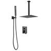 VEVOR Shower Faucet Set, Rainfall Bathroom Shower System with 10-Inch