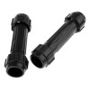 JSHUGE 2 Piezas Pvc Paddle Connector Pipe Kayak Canoe Bote