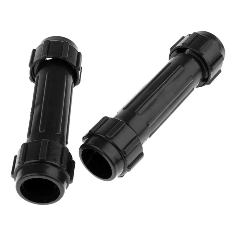JSHUGE 2 Piezas Pvc Paddle Connector Pipe Kayak Canoe Bote