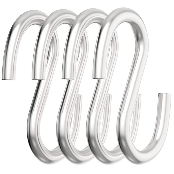 304 Stainless Steel 3 Inch S Hooks Heavy Duty Hanging