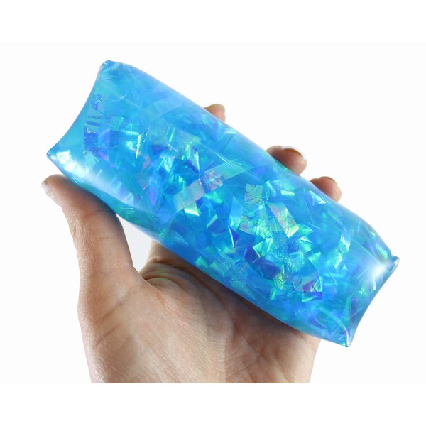 1 Jumbo Water Trick Snake Filled with Sparkle Streamers -