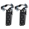 MechPort 1 Pair Bicycle Steel Foldable Folding Fork Foot Step