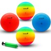 Beetwo Playground Balls, 8.5 Inch Dodgeball Kickball for Kids Adults