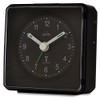 Acctim 71433 Piper Alarm Clock, Black, Radio Controlled