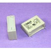 ISKRA 5pcs ISKRA MKP Box Capacitor, 275vac, 0.47uF, 10% Metallized Polypropylene Film