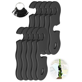 Flexible Metal Fittings, 10 Pieces, Aluminum Alloy Rope Tensioner, Camping Tent Guy Line Cord Adjuster, Camping Gear, For Hiking, Backpacks, Ultralight Tent Stakes Guy Line Tensioner Tent Cord (10