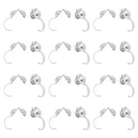 UNICRAFTALE Approximately 100 Pieces, 0.33 inches (8.5 mm), Caulking Ball, 304 Stainless Steel Beads, Ball Tip, Crushing Ball, Carotto, End Parts, Stainless Steel String Closure, Knot Cover, Terminator, Metal Parts, Metal Parts, Accessory Parts, Auxiliar