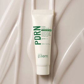 Makeprem 메이크프렘 PDRN 피디알엔 포어 클레이 클렌징 밀크 30ml, 1개 MAKEPREM PDRN Pore Clay Cleansing Milk 30ml, 1 piece