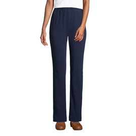 Lands' End Women s Sport Knit Pants Radiant Navy Tall Medium