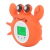 Crab Bath Thermometer Cartoon IPX7 Waterproof Digital Water Temperature Thermometer