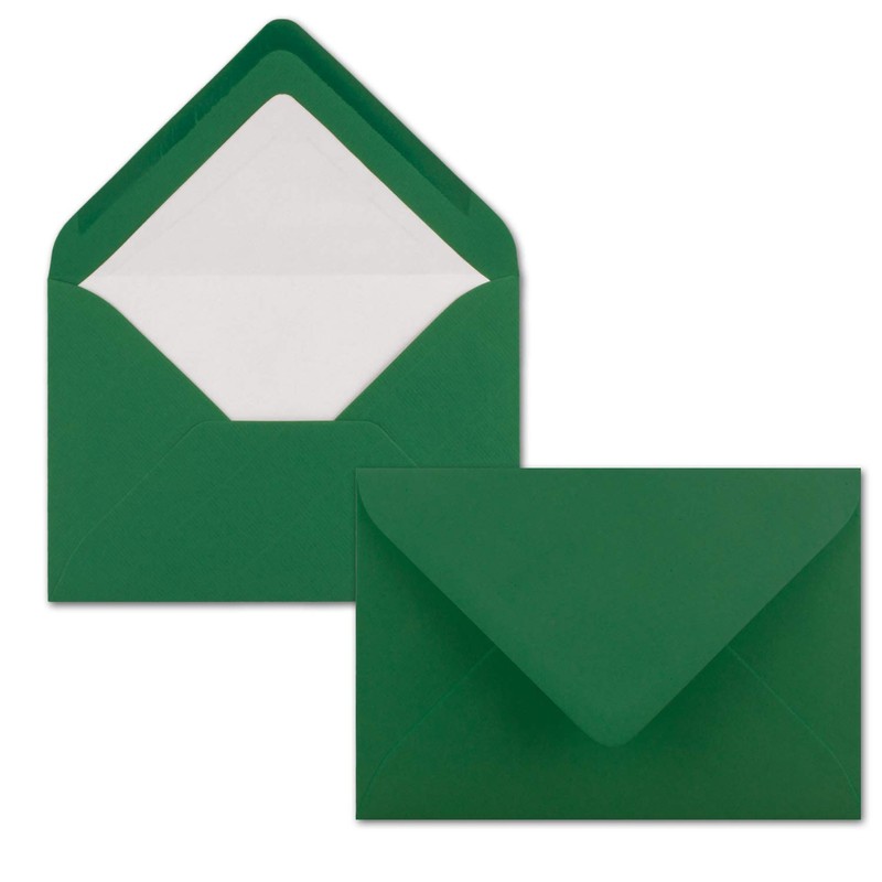 25 x card package with lined envelopes and inserts -