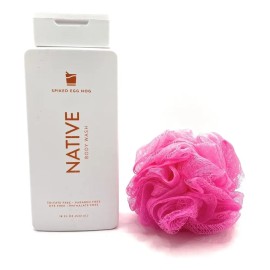 Jabon Corporal / Body Wash, Native, Spiced Egg Nog