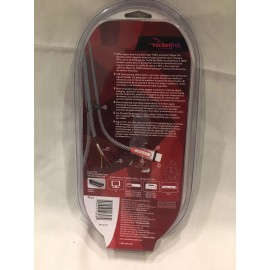 Rocketfish 4' feet (1.2 meters) long, UltraHD/HDR HDMI Cable RF-G1111 New