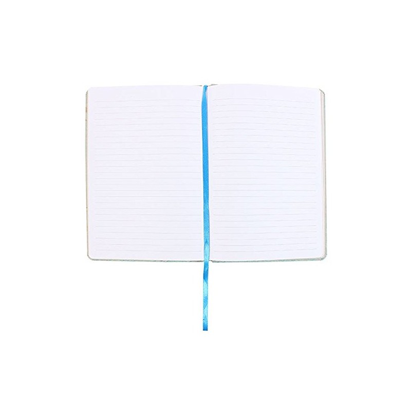 My Travels Adventure Hardback Journal A5 Notebook Map Design