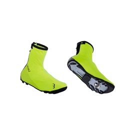 BBB Cycling Unisex's Shoe Covers WaterFlex 3.0, Neon Yellow, 41/42