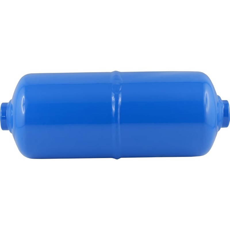 Fittingteile Compressed Air Tank for Stationary Use Blue Steel Compressed