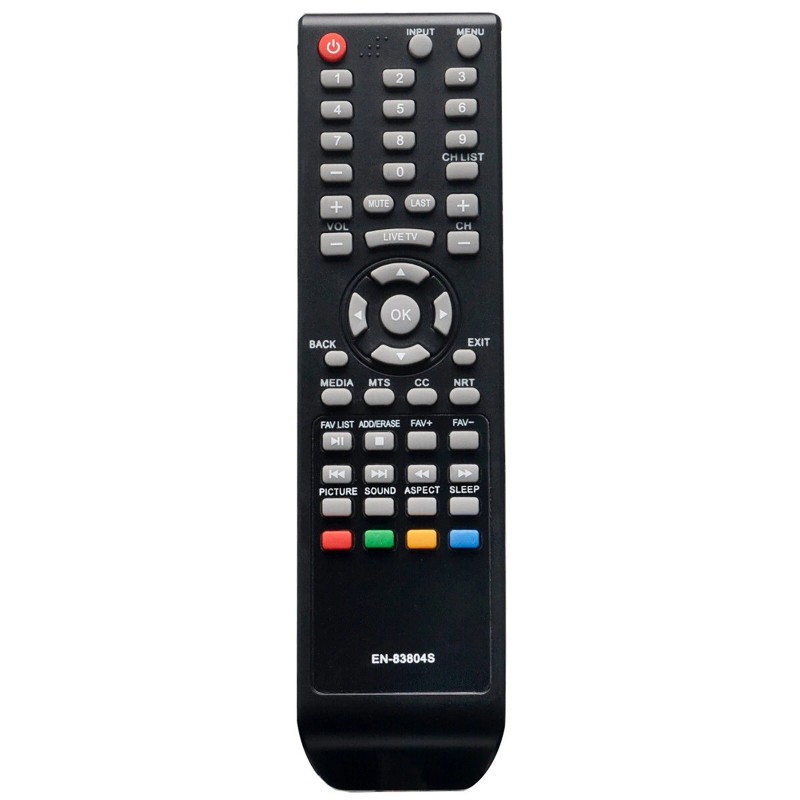 For Sharp New EN-83804S Replaced Remote for Sharp TV LC-32Q3170U