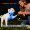TECKNET Personal Safety Alarm 135dB with SOS Strobe Light for