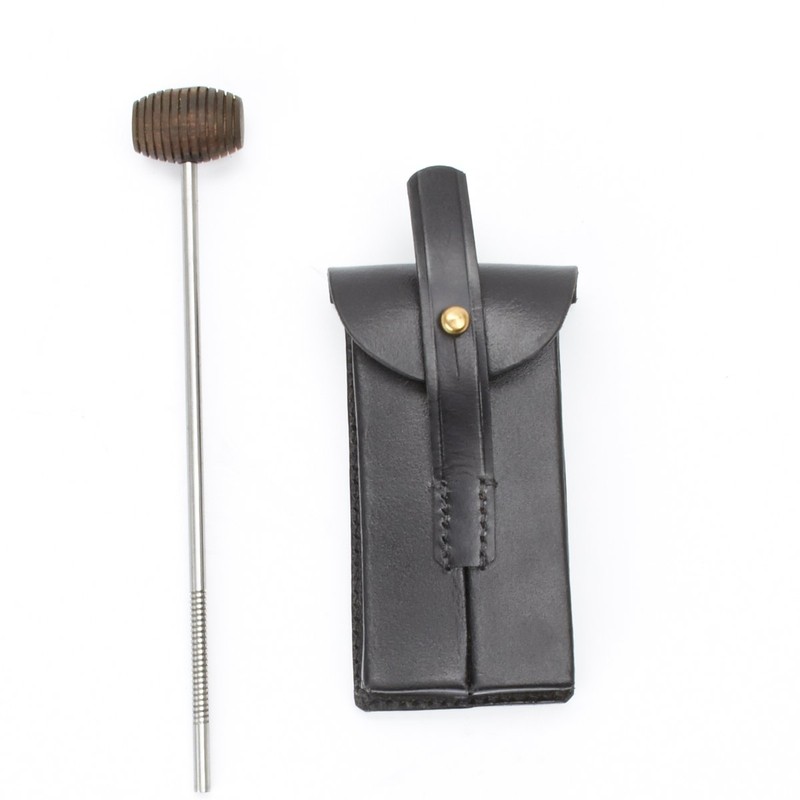 German WWI Artillery Luger Holster with Wood Buttstock Set