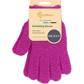 Guantes Exfoliantes Evridwear para una Piel Suave y Fresca en la Ducha