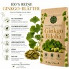 Premium Ginkgo Biloba Leaves 50 g | 100% Pure, Raw,