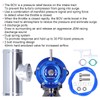 Turbo Blow Off Valve kit, Akozon Universal SDD‑BOVGRSBL FPG250 Aluminium