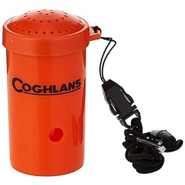 Coghlan's Emergency Survival Horn - 115dB Loud Signal Device for Outdoor Safety, Hiking, Camping & Rescue - Compact, Lightweight & Reusable for All Adventures