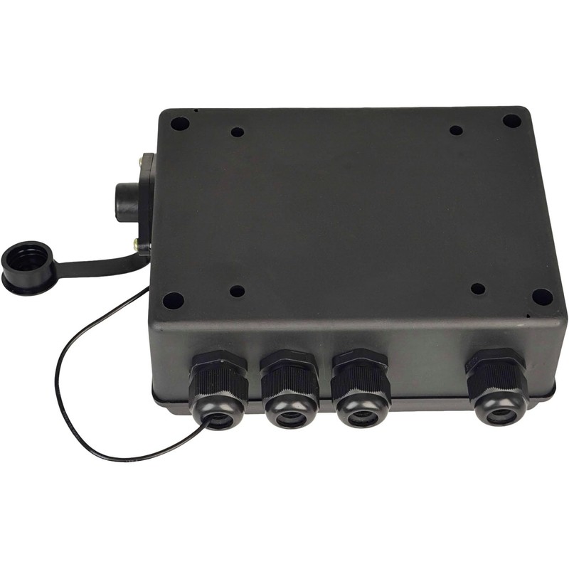 EZROAD 250A Pre-Wired Winch Solenoid Relay Control Contactor Box for