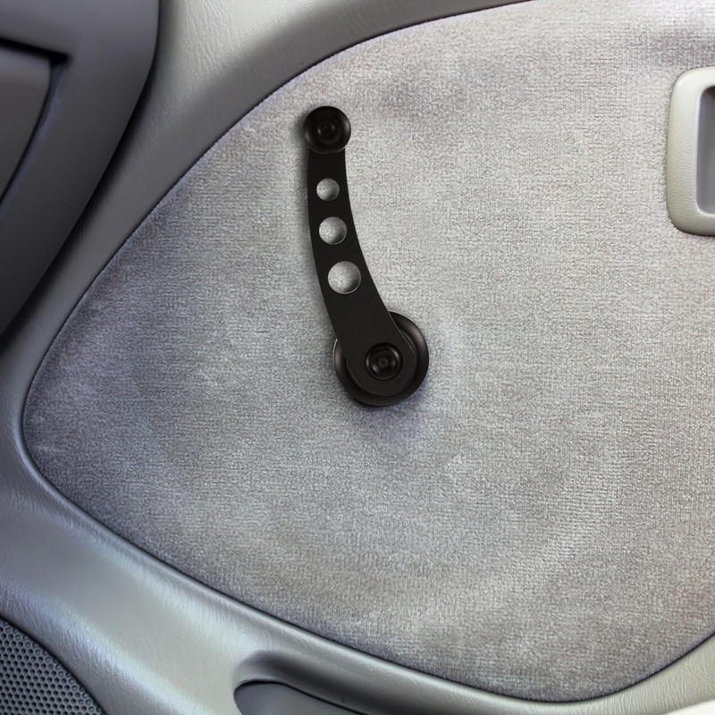 ULTECHNOVO Aluminum Alloy Car Window Riser Handle, Universal Window Crank
