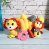 Baby Rattles Bed Bell Toy Newborn Hanging Rattles Bed Bell