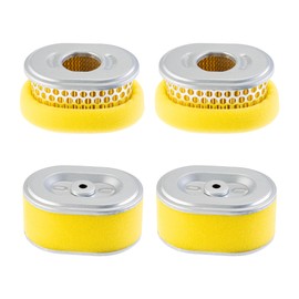 4 Packs Air Filter Compatible with 17210-ZE0-505