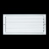 Fits 14x6 Duct Opening | Steel Baseboard Air Supply Grille