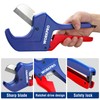 WORKPRO Ratchet PVC Pipe Cutter Tool, Up to 2-1/2", Pex