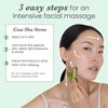 Sdara Gua Sha Stone and Jade Roller Set - Face