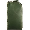 Jamale Tochigi Leather, Cowhide Leather, L-Shaped Zipper, Key Case, Made