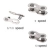 Chain Lock 10 Compartments, 5 Pairs Chain Lock Bicycle Chain