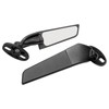 2pcs Motorcycle Wind Wing Mirror Multi Angle Adjustable Rotating Rear