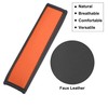 X AUTOHAUX 2pcs Car Seat Belt Cover Neck Mat Faux