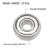 sourcing map 608ZZ Deep Groove Ball Bearings 8mm x 22mm