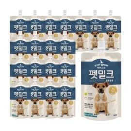 에버그로 20개세트 에버그로 펫밀크 초유함유 150ml 20 Set EverGlo Pet Milk Colostrum 150ml