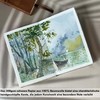 tumuarta Watercolour Paper Sketchbook with Deckle Edge, Vintage Leather Cover,