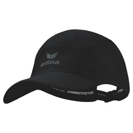 Erima Unisex Erwachsene TS Cap Function (2122501), schwarz, M